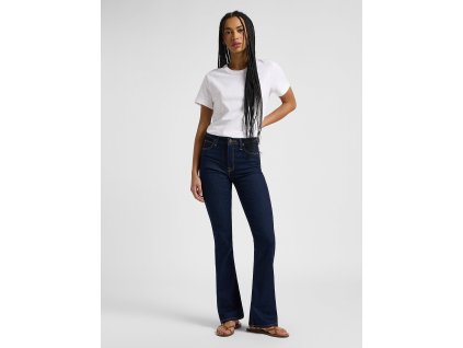 Dámské jeans LEE Breese Boot One Wash 112367526 (Velikost W30 / L33)
