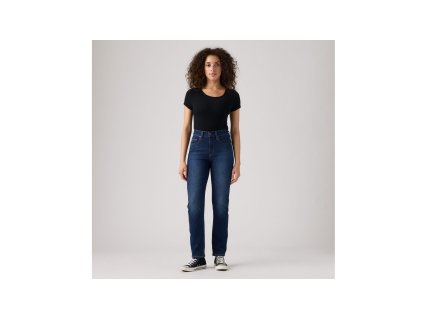 Dámské jeans Levi's® 724 Chelsea Carbon 18883-0304 (Velikost W34 / L32)
