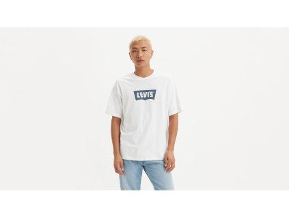 Pánské tričko Levi's® White 000RY-0003 (Velikost XXL)