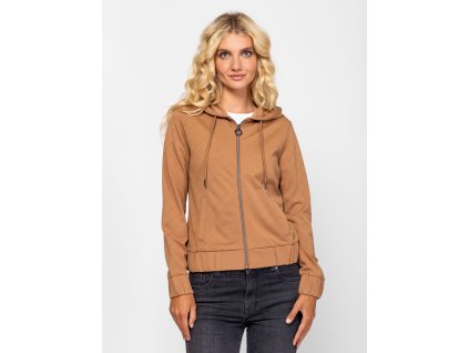 Dámská mikina HEAVY TOOLS SALIRE (Barva Tan, Velikost XXL)