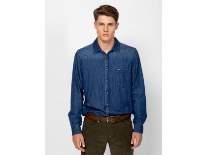 Pánská košile HEAVY TOOLS RUFFA (Barva Dark, Velikost XXL)