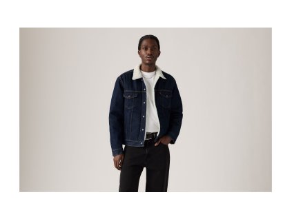 Pánská jeans bunda Levi's® Trucker 16365-0271 (Velikost XXL)