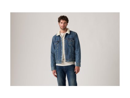 Pánská jeans bunda Levi's® Trucker 16365-0292 (Velikost XXL)