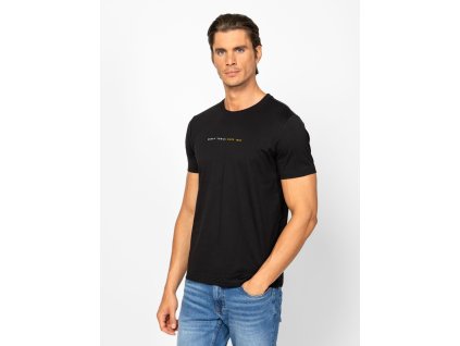 Pánské tričko HEAVY TOOLS MONT (Barva Black, Velikost XXL)