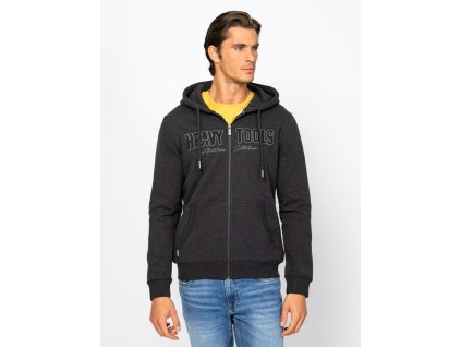 Pánská mikina HEAVY TOOLS SALTER (Barva Rabbit, Velikost XXL)