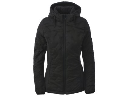 Dámský zimní kabát REDSPOT W25J255 (Barva Černá, Velikost XXXL)