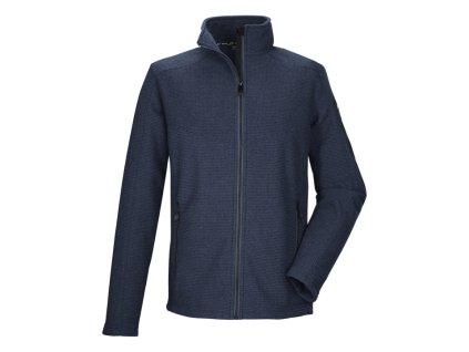 Pánská mikina KILLTEC 43317 (Barva Modrá (00811), Velikost 4XL)