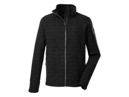 Pánská mikina KILLTEC 43647 (Barva Černá (00200), Velikost 4XL)