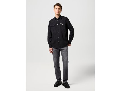 Pánské jeans Wrangler Texas Slim Ashley 112371656 (Velikost W42 / L32)