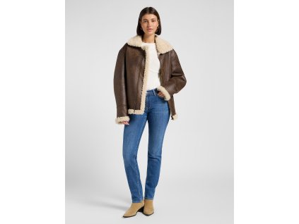 Dámské jeans LEE Elly Hidden Lagoon 112370903 (Velikost W36 / L33)