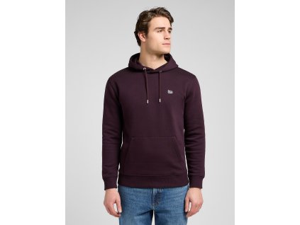 Pánská mikina LEE Deep Wine 112371837 (Velikost XXXL)