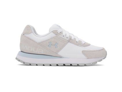 Dámské boty UNDER ARMOUR Runner 3028409 (Barva Bílá (108), Velikost EU 41 / UK 7 / US 9.5 / CM 26.5)