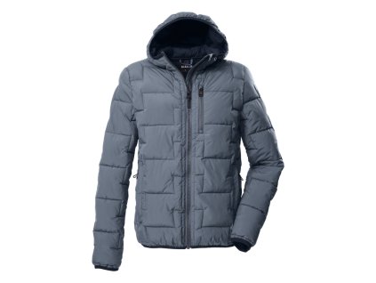Pánská prošívaná bunda KILLTEC 43519 (Barva Modrá (00843), Velikost 4XL)
