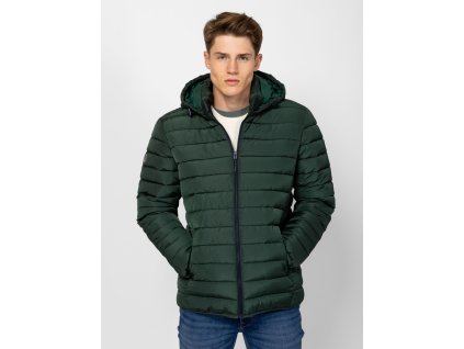 Pánská zimní bunda HEAVY TOOLS NACKW25 (Barva Pine, Velikost XXL)
