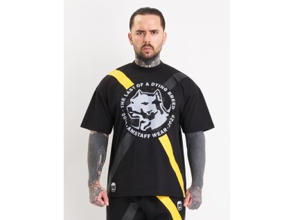 Pánské tričko Amstaff Tyce (Barva Černá, Velikost 4XL)