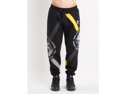 Pánské tepláky Amstaff Tyce (Barva Černá, Velikost 4XL)