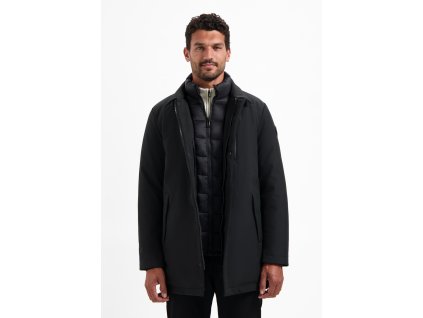 Pánská zimní bunda NO EXCESS 29650852 (Barva Černá, Velikost 4XL)