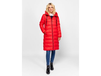 Dámská zimní bunda HEAVY TOOLS NIBIAW25 (Barva Red, Velikost XXL)