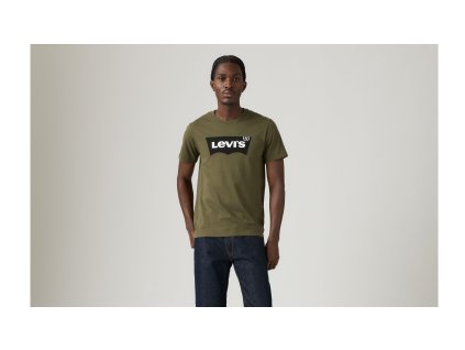 Pánské tričko Levi's® Olive 22489-0153 (Velikost XXL)