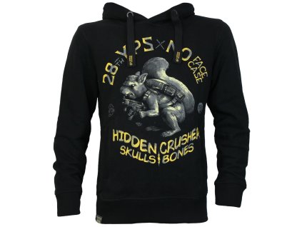 Pánská mikina YAKUZA PREMIUM 4023 (Barva Černá, Velikost XXXXL)