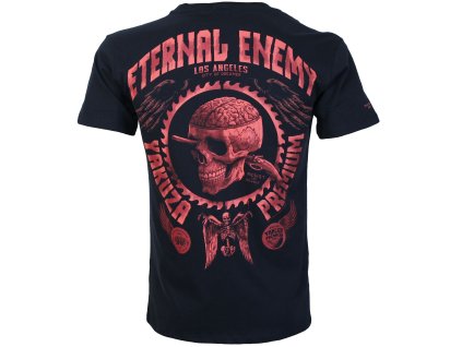 Pánské tričko YAKUZA PREMIUM 4008 (Barva Tmavě modrá, Velikost 4XL)