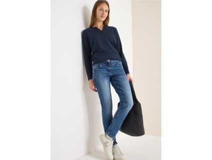 Dámské jeans CECIL 380554  (Velikost W36 / L32)