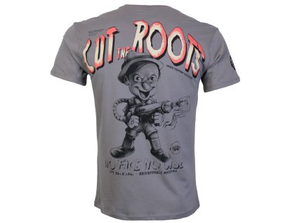 Pánské tričko YAKUZA PREMIUM 4012 (Barva Lila, Velikost 4XL)