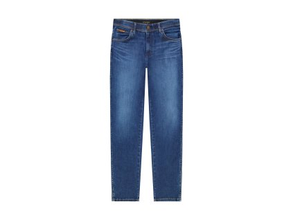 Pánské jeans Wrangler Texas Slim Blue Jam 112378854 (Velikost W42 / L34)