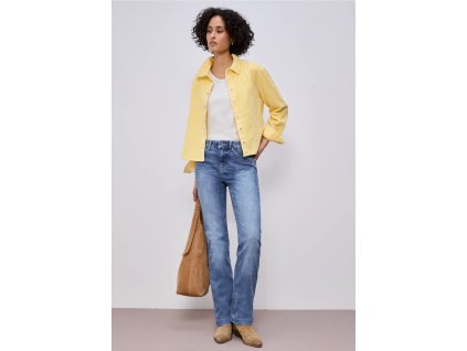 Dámské jeans Street One Bootcut 380143 (Velikost W36 / L32)