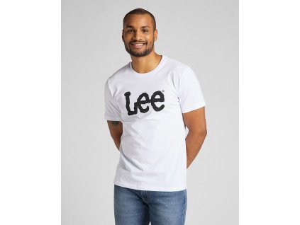 Pánské tričko LEE White L65QAI12