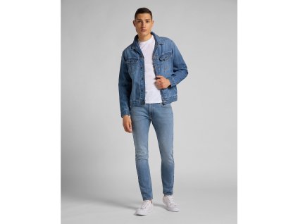 Pánská jeans bunda Lee Washed Camden L89ZLJPI
