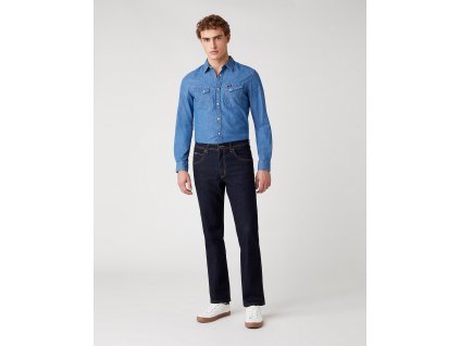 Pánské jeans Wrangler Arizona Rinsewash W12OXG023