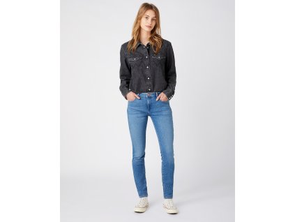 Dámské jeans Wrangler Skinny Vintage Soft W28K3923V