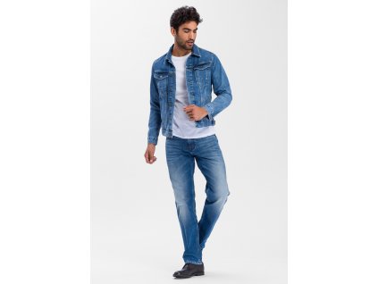 Pánské jeans CROSS JEANS Antonio Mid Blue E161-115