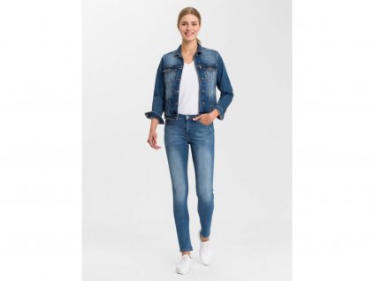 Dámské jeans CROSS JEANS Alan Blue N497-143