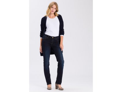 Dámské jeans CROSS JEANS Rose Blue Black N487-026