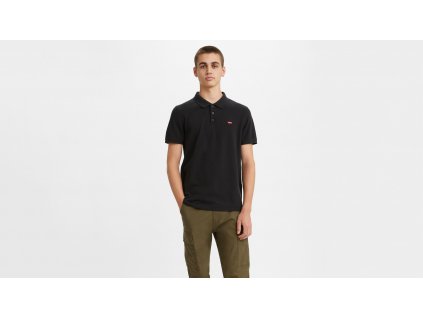 Pánské tričko Levi's® Polo Black 35883-0007