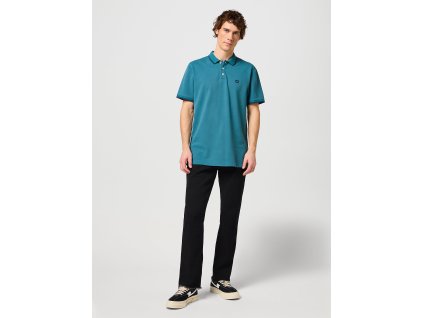 Pánské jeans Wrangler Texas Black Overdye W12109004 (Velikost W44 / L34)