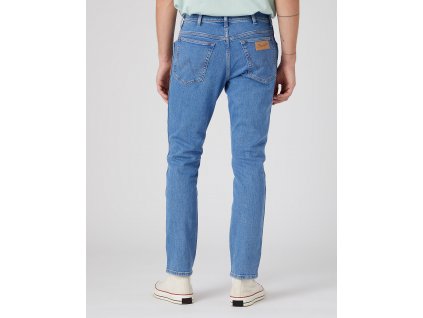 Pánské jeans Wrangler Texas Slim Off Shore W12SJXZ83