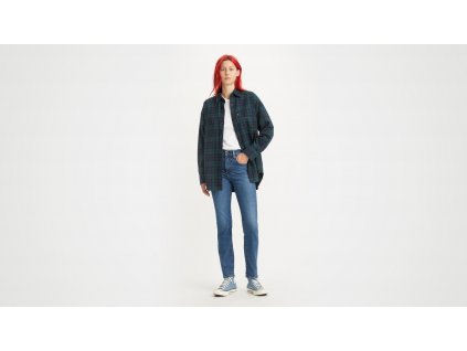 Dámské jeans Levi's® 724 Blue Wave Mid 18883-0204