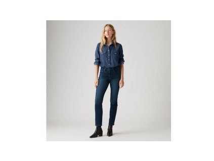 Dámské jeans Levi's® 724 Blue Swell 18883-0208 (Velikost W34 / L32)