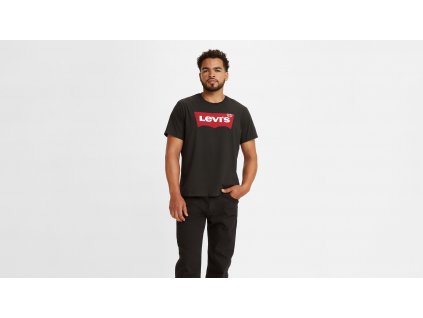 Pánské tričko Levi's® Black 17783-0137