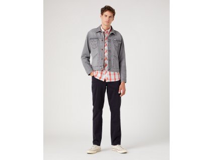 Pánské kalhoty Wrangler Texas Dark Navy W12SEAXAE