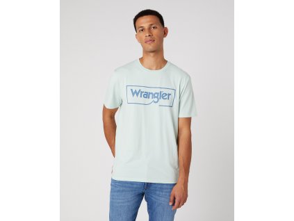 Pánské tričko WRANGLER Surf Spray W70JD3X6U