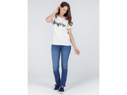 Dámské jeans CROSS JEANS Anya Mid Blue P489-175