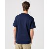 Pánské tričko WRANGLER Navy 112350524