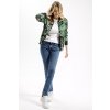 Dámské jeans CROSS JEANS Dark Mid Blue P489-224