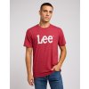 Pánské tričko LEE Brick Red 112352173