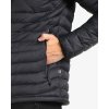 Pánská péřová bunda Kilpi  PYRAMIDEN-M Černá