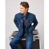 Pánská jeans bunda Wrangler Meadow Haze 112362651